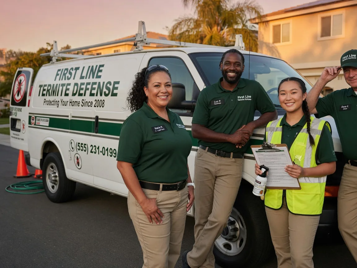 Termite Treatment company in Lavon, TX