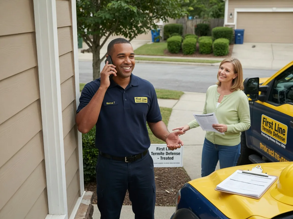 Termite Treatment Lavon, TX FAQs