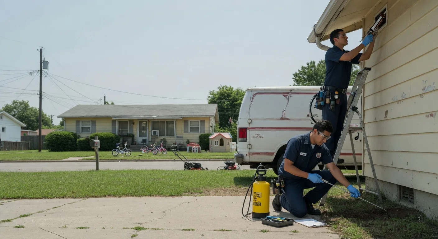 Termite Treatment in Lavon, TX near me